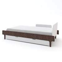 Oeuf River Twin Bed Walnut (Pre-Order; Est. Delivery in 6-10 Weeks)