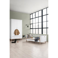 Oliver Furniture Wood Mini+ Junior Bed White/Oak