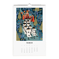 Rifle Paper Co Alice In Wonderland 2016 Calendar