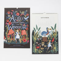 Rifle Paper Co Alice In Wonderland 2016 Calendar