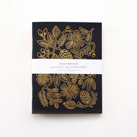 Rifle Paper Co 2 Gold Foil Pocket Notebook Set