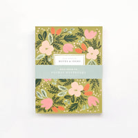 Rifle Paper Co 2 Moss Garden Pocket Notebook Set
