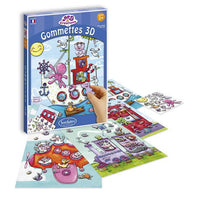 Sentosphère Gommettes 3D - Animals