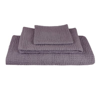 Numero 74 3 Towel Set - Dusty Lilac