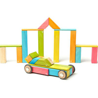 Tegu Tints Magnetic Wooden Block 42 Pieces