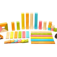 Tegu Tints Magnetic Wooden Block 42 Pieces