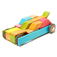 Tegu Tints Magnetic Wooden Block 42 Pieces
