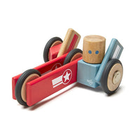Tegu Stunt Team Daredevil Magnetic Wooden Block