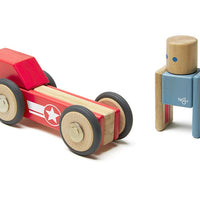 Tegu Stunt Team Daredevil Magnetic Wooden Block
