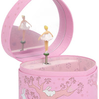 Trousselier Girl on the Tree Ballerina Figurine Music Box