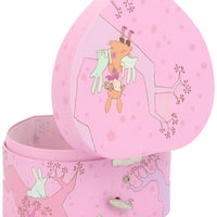 Trousselier Girl on the Tree Ballerina Figurine Music Box