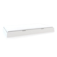 Oeuf River Twin Bed Walnut (Pre-Order; Est. Delivery in 6-10 Weeks)