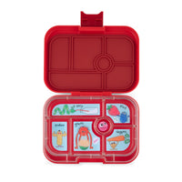 Yumbox Original Wow Red 6 Compartment Lunch Box