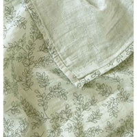 a-little-lovely-company-muslin-cloth-set-of-2-leaves-sage-baby-nursery-allc-mulegr02-00003