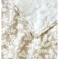 a-little-lovely-company-muslin-cloth-set-of-2-leaves-taupe-baby-nursery-allc-mulebr03-00003