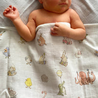 Atelier Choux Muslin Bebe Choux 100x100cm
