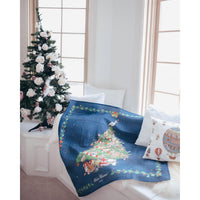Atelier Choux Muslin Christmas Eve 100x100cm