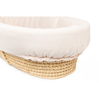 nobodinoz Padded Baby Moses Cover Dream Pink