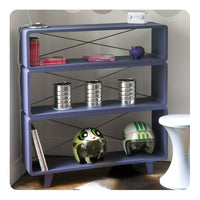 Laurette Bibliothèque Millefeuille Library Shelf Grey (Pre-Order; Est. Delivery in 3-4 Months)