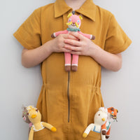 Blabla Kids Suzette The Fox Rattle