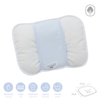 Cambrass Arm Pillow Liso E Blue