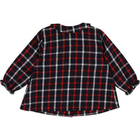 carrement-beau-ruffle-blouse-winter-navy-red- (2)