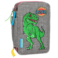 depesche-dino-world-filled-triple-pencil-case-sequins- (3)