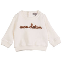 emile-et-ida-sweatshirt-ecru-chaton- (1)