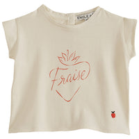 emile-et-ida-tee-shirt-ecru-fraise-eei-s22-u120-ecru fraise-12m- (2)