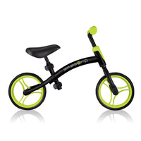 Globber Go Bike Balance Bike - Black / Lime Green (2 - 5Y) (Online Exclusive)