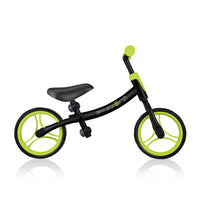 Globber Go Bike Balance Bike - Black / Lime Green (2 - 5Y) (Online Exclusive)