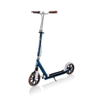 Globber NL 205 Deluxe Foldable Scooter - Vintage Blue (8Y+)