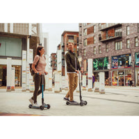 Globber Ultimum Lights 可摺疊滑板車 - Black / Charcoal Grey (5Y+)