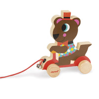 janod-circus-pull-along-toy-bear- (2)