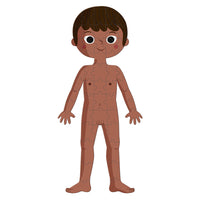 Janod Educational Puzzle Human Body