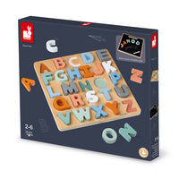 Janod Sweet Cocoon Alphabet Puzzle