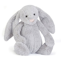 Jellycat Bashful Silver Bunny - Personalisation Available