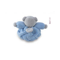 Kaloo Plume Blue Chubby Bear Musical Pull