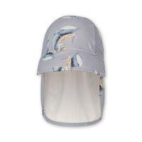 konges-slojd-aster-sunhat-whale-boat-kong-ss23ks4618-wb-12-18m