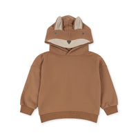 konges-slojd-lou-animal-hoodie-toasted-coconut-kong-ss23ks4687-tc-4y