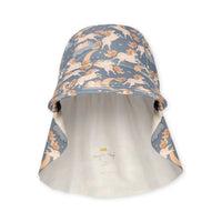 konges-slojd-manuca-sun-hat-unicorn-blue-kong-ss23ks4699-ub-12-18m