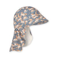 konges-slojd-manuca-sun-hat-unicorn-blue-kong-ss23ks4699-ub-12-18m