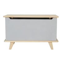 Laurette Coffre à jouets Toy Box Drawer - Grey