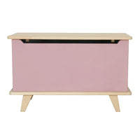 Laurette Coffre à jouets Toy Box Drawer - Rose
