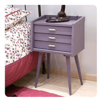 Laurette Le Chevet des Secrets Bedside Table Mouse Grey (Pre-Order; Est. Delivery in 3-4 Months)
