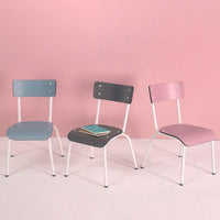Les Gambettes Colette Elementary Chair Light Grey