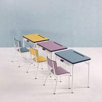 Les Gambettes Colette Elementary Chair Light Grey