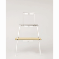 Les Gambettes Regine Child Desk White