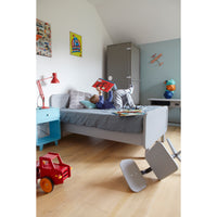 Laurette Lit rond 90 x 200cm Bed Mouse Grey (Pre-Order; Est. Delivery in 3-4 Months)