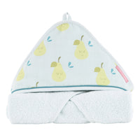 little-crevette-hooded-towel-75x75cm-poires- (1)